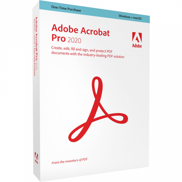 Adobe Acrobat Pro 2020 | Windows & Mac