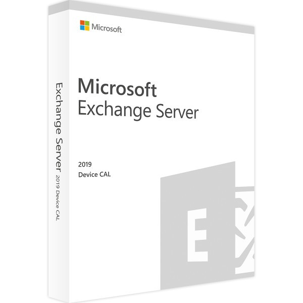 CAL de dispositivo Microsoft Exchange Server 2019