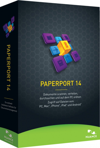 Nuance PaperPort Profesional 14 | Ventanas | Descarga Sofort + Clave