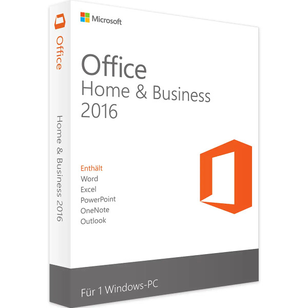 Microsoft Office 2016 Home and Business | Windows