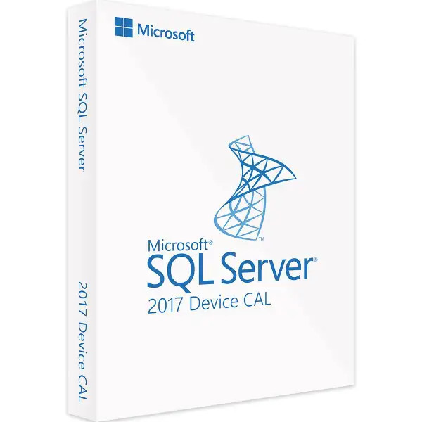 Microsoft SQL Server 2017 Device CAL