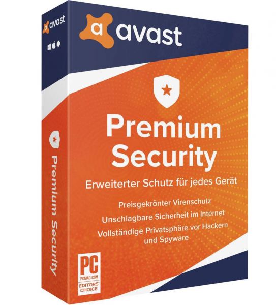 Seguridad Premium de Avast 2024