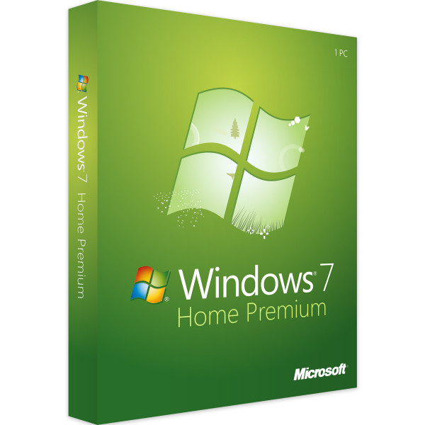 Windows 7 Home Premium | Zertifizierter Shop