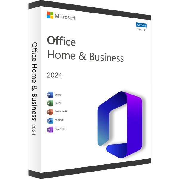 Microsoft Office 2024 Home and Business | Windows | Accountgebunden