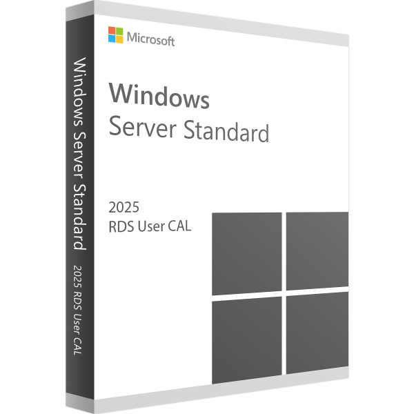 Microsoft Remote Desktop Services 2025 User CAL