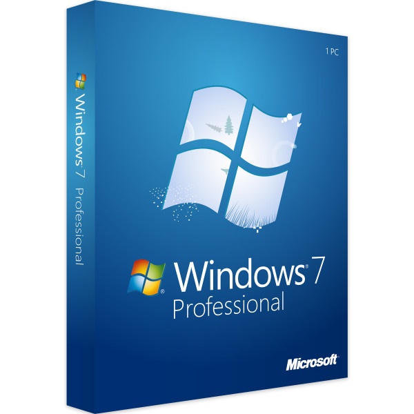 Windows 7 Profesional | ESD + clave de producto
