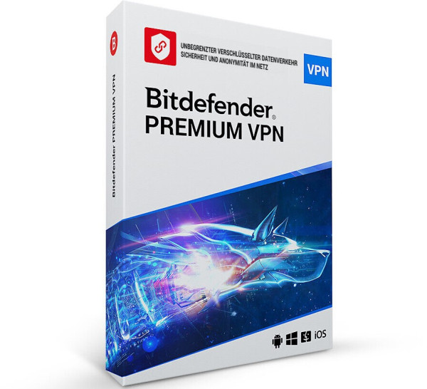 Bitdefender VPN Premium | 10 dispositivos