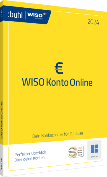 WISO Account Online 2024 | para Windows