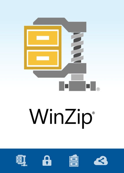 WinZip 28 Standard | für Windows | Zertifizierter Shop | Blitzversand