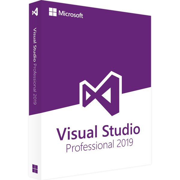 Microsoft Visual Studio 2019 Profesional