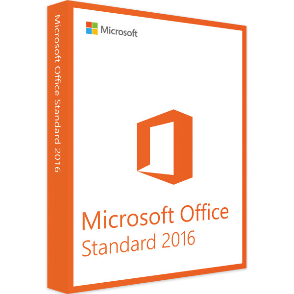 Estándar de Microsoft Office 2016 | Windows/Mac | Descarga instantánea