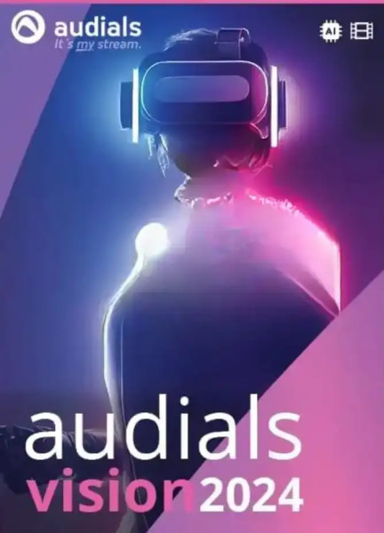Audials Vision 2024 | für Windows