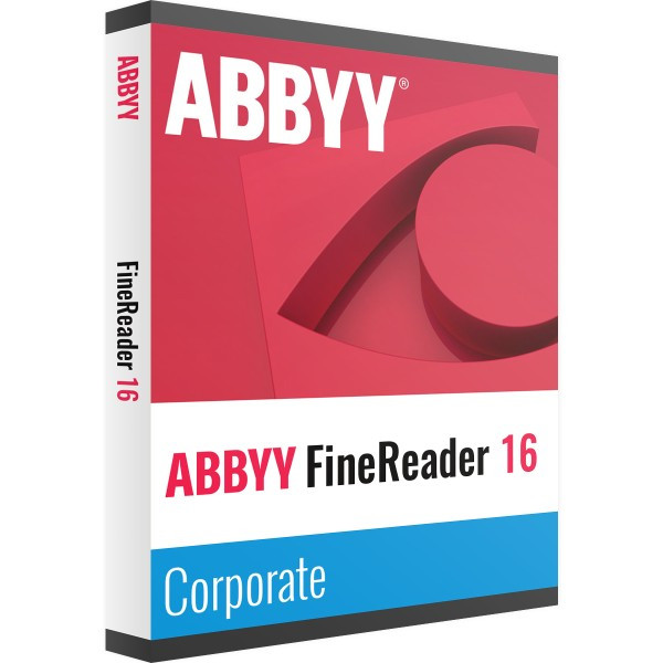 ABBYY FineReader PDF 16 Corporate | für Windows