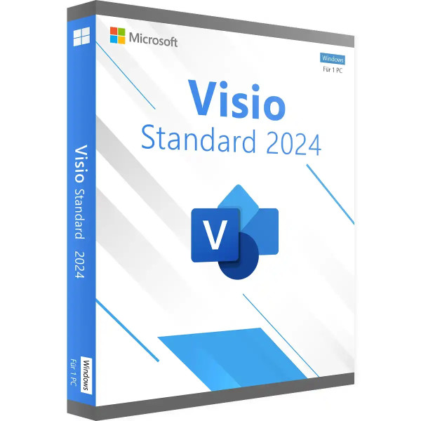 Microsoft Visio 2024 Standard | Windows