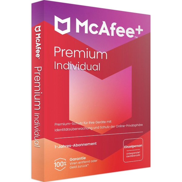 McAfee+ Premium Individual 2024