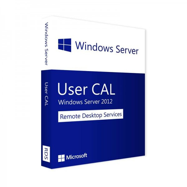 CAL de usuario de Servicios de Escritorio remoto de Microsoft 2012