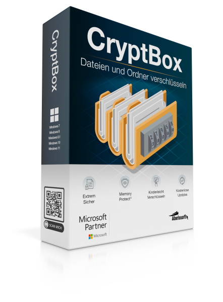 Abelssoft Cryptbox | for Windows