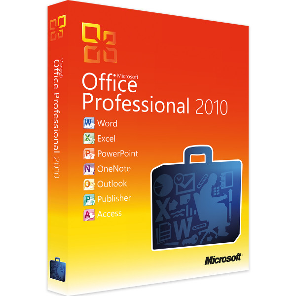 Microsoft Office 2010 Professional | Windows | Sofortdownload