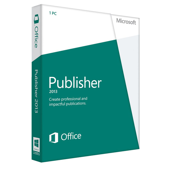 Microsoft Publisher 2013 | Windows