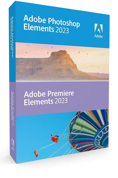 Adobe Photoshop & Premiere Elements 2023 | Windows / Mac