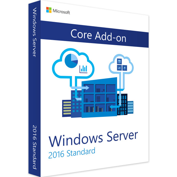 Complemento estándar de Windows Server 2016