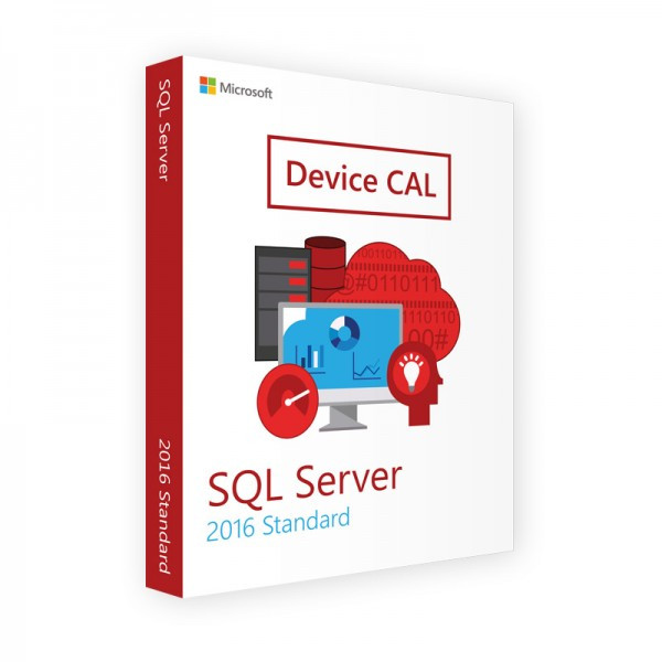 CAL de dispositivo Microsoft SQL Server 2016
