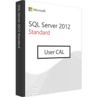Microsoft SQL Server 2012 User CAL Zertifiziert