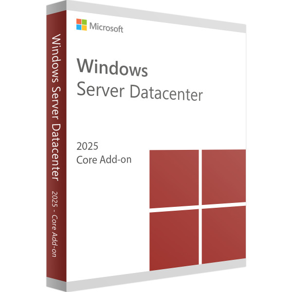 Microsoft Windows Server 2025 Datacenter Add-on