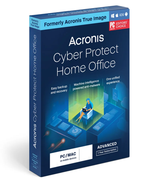 Acronis Cyber Protect Home Office Advanced | Cloud-Speicher