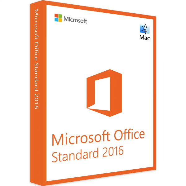 Microsoft Office 2016 Standard | für Mac | 1 - 5 Benutzer