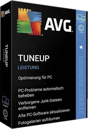 AVG TuneUp 2023 | Windows | Mac | 10 Geräte | 2 Jahre