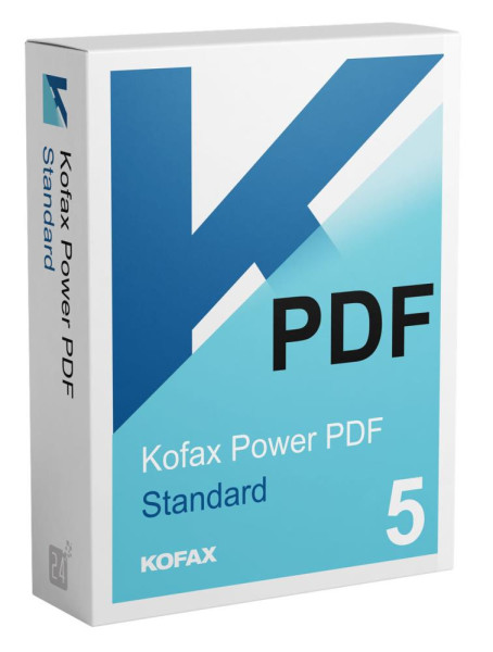 Kofax Power PDF Standard 5.1