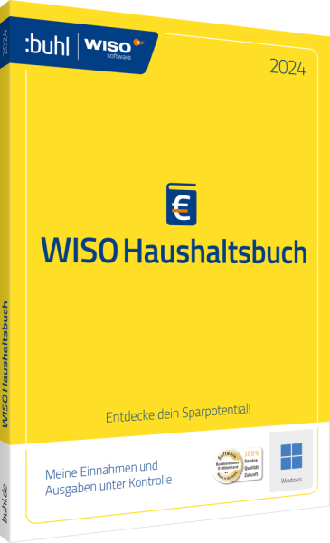 WISO Haushaltsbuch 2024 | para Windows