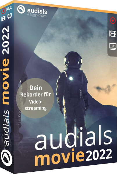 Audials Movie 2022 | für Windows