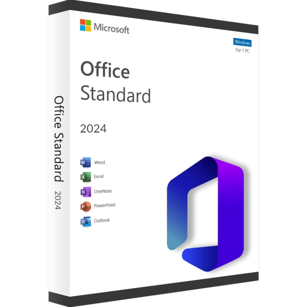 Microsoft Office 2024 Standard Volumenlizenz | Terminalserver | Windows