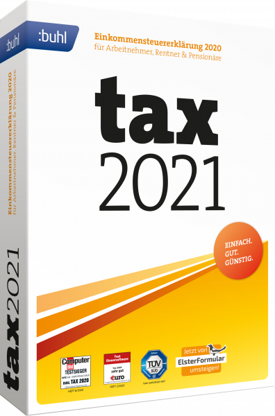 Impuesto WISO 2021 para el año fiscal 2020 | ventanas