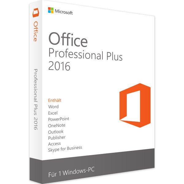 Microsoft Office 2016 Professional Plus | Windows | Download