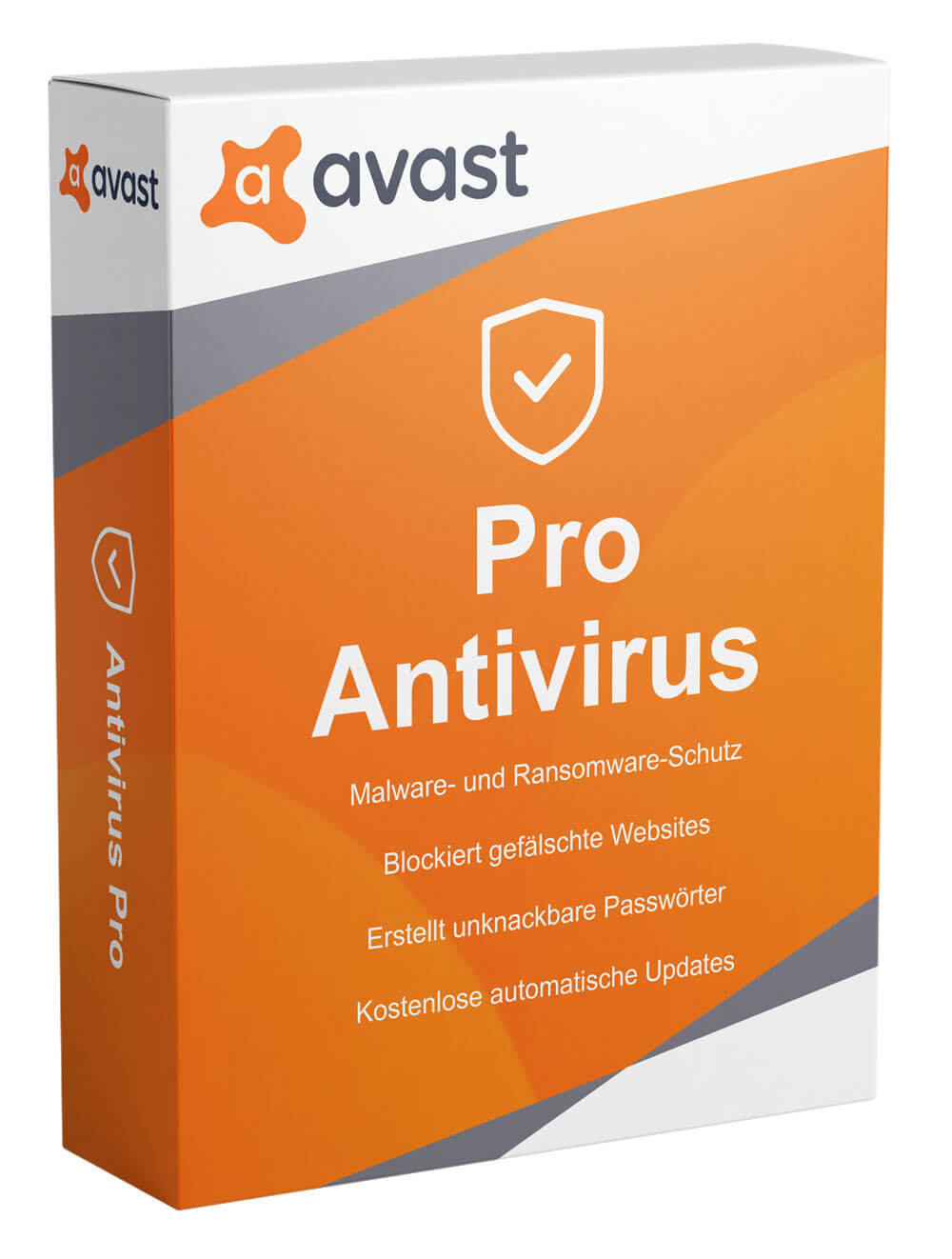 Avast Antivirus Pro 2025 für Windows Sicherheit von Softwareindustrie24