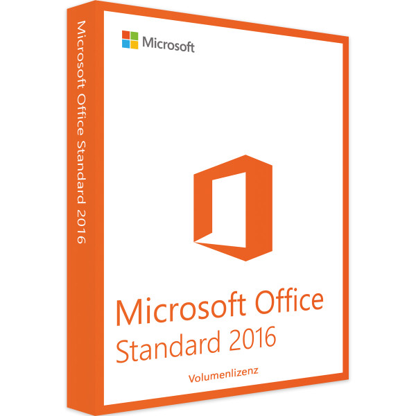 Microsoft Office 2016 Standard Volumenlizenz | Terminalserver | Windows