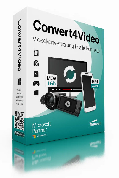 Abelssoft Converter4Video | for Windows