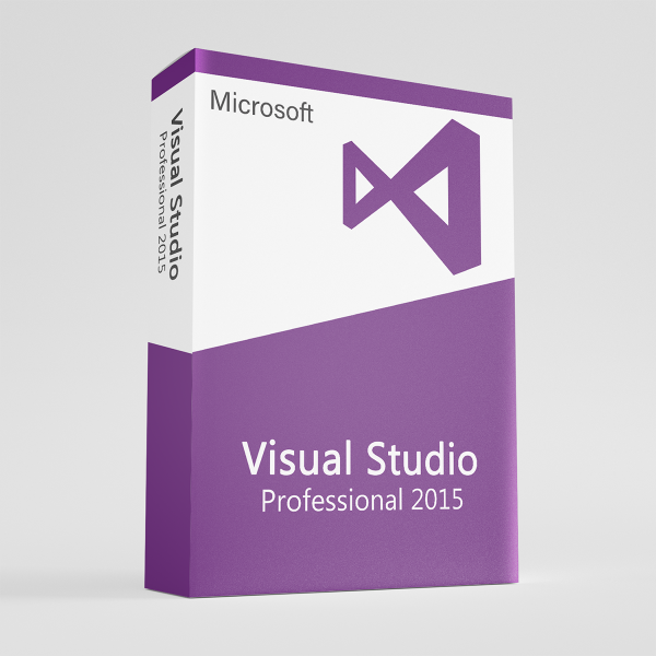 Microsoft Visual Studio 2015 Professional inkl. Update 3