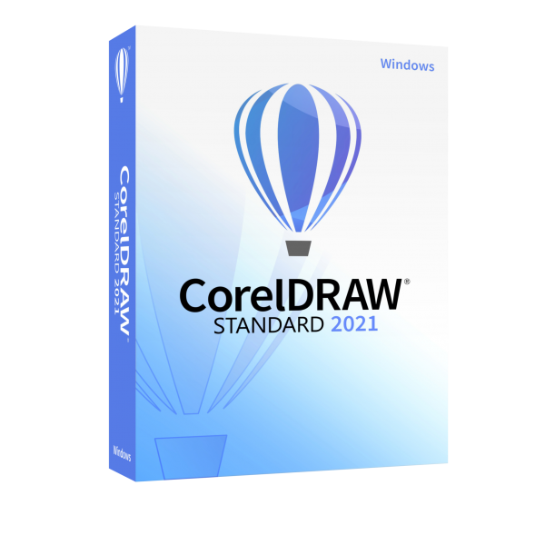 CorelDRAW Standard 2021 | Windows | Sofortdownload | Blitzversand