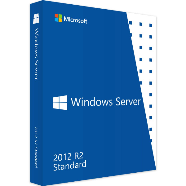 Estándar del servidor 2012 R2 de Windows
