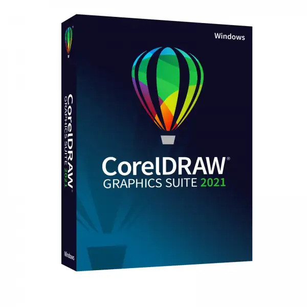 CorelDRAW Graphics Suite 2021 Windows