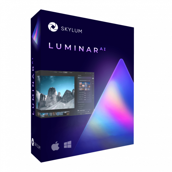 Skylum Luminar IA | Windows/Mac | 1 usuario