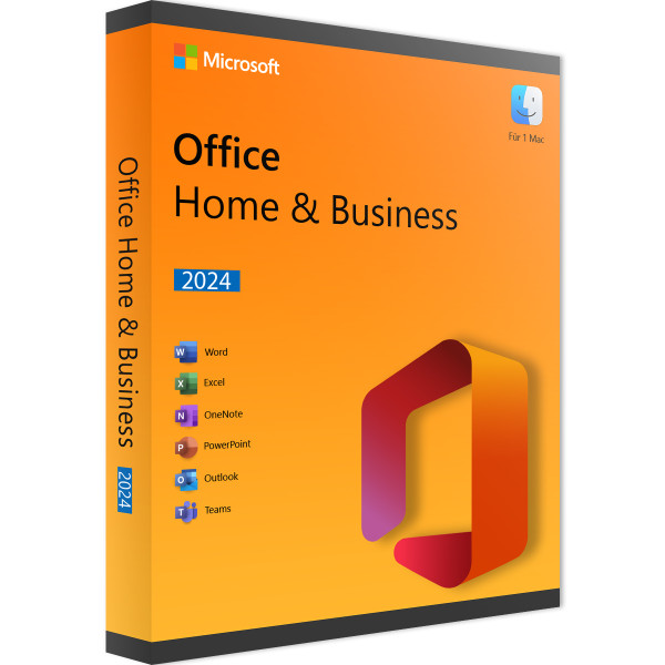 Microsoft Office 2024 Home and Business | Mac / Windows | Sofortdownload | Blitzversand | Jetzt kauf