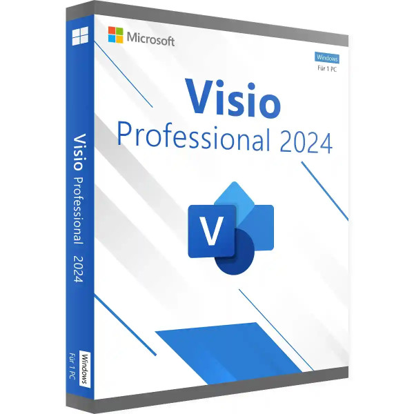 Microsoft Visio 2024 Professional | Windows