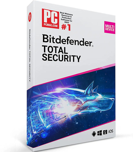 Bitdefender Total Security 2026