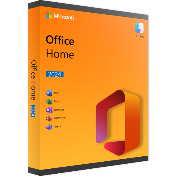 Microsoft Office 2024 Home | Mac | Accountgebunden