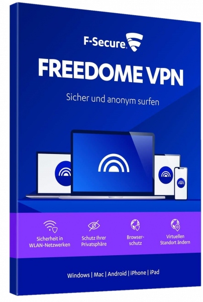 F-Secure Freedome VPN 2024 | Multi dispositivo